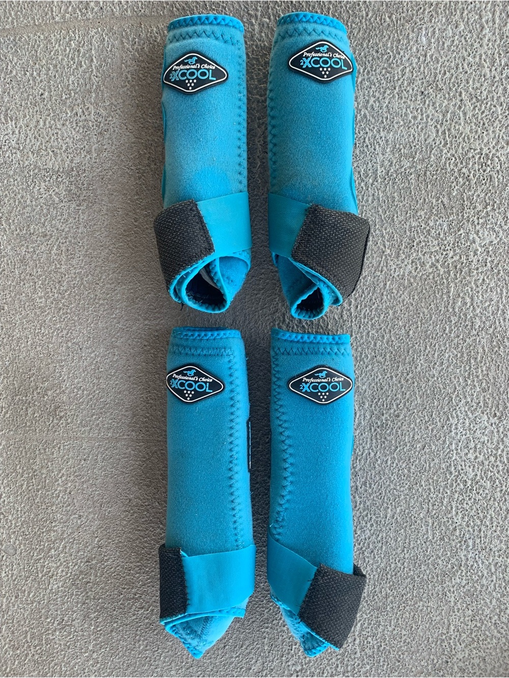 Professionals Choice 2xCool Sports Medicine Boots (4) Pacific Blue
